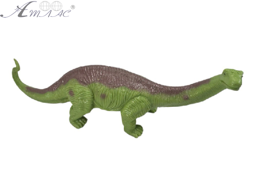 Игрушка силиконовая антистресс, Динозавр зеленый с фиолет полосой 22см. 14012 Игрушка силиконовая антистресс, Динозавр зеленый с фиолет полосой 22см. 14012