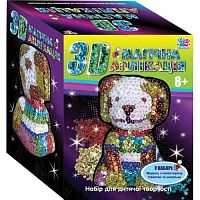 Набор для творчества Аппликация 3D Собачка  950497  
