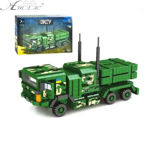 Конструктор ЗСУ Пусковая установка IRIS-T 702 детали КВ1122 Конструктор ЗСУ Пусковая установка IRIS-T 702 детали КВ1122