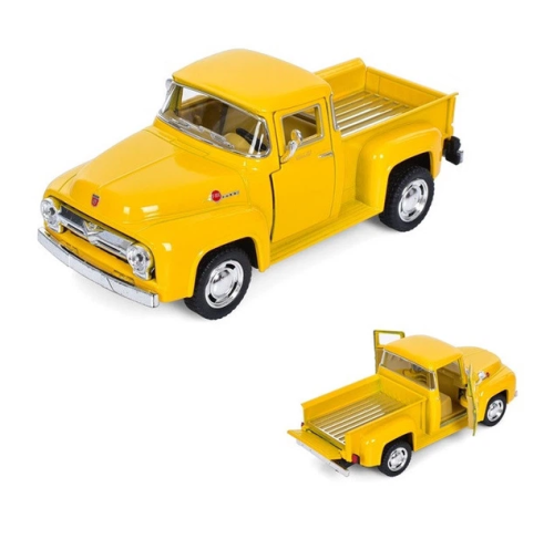 Машинка Kinsmart Ford F-100 1956 год Pickup  KT5451W фото 2