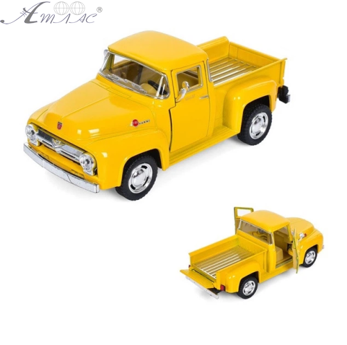 Машинка Kinsmart Ford F-100 1956 рік Pickup  KT5451W фото 2