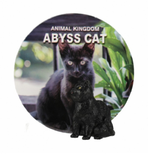 Игрушка Фигурка Кота Черный сидит 4 см 16613 Игрушка Фигурка Кота Черный сидит 4 см 16613