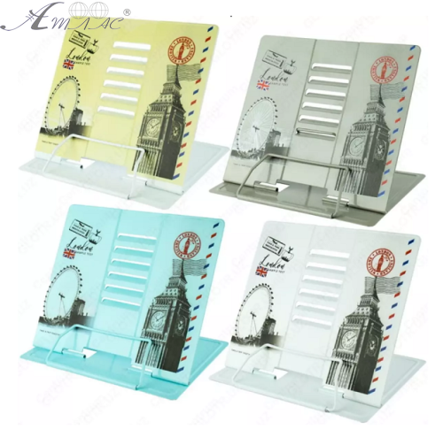 Підставка для книг металева Лондон мікс 00587 Підставка для книг металева Лондон мікс 00587