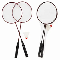 Гра Бадмінтон металевий в сітці з воланчиком  191201, 0069, 0077, 1119