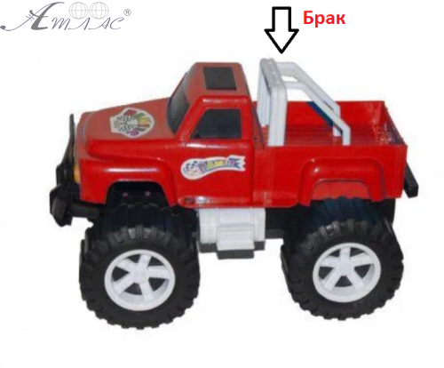 Игрушка Машинка Джип 33 см Бамсик 003/1 в сетке БРАК! Игрушка Машинка Джип 33 см Бамсик 003/1 в сетке БРАК!