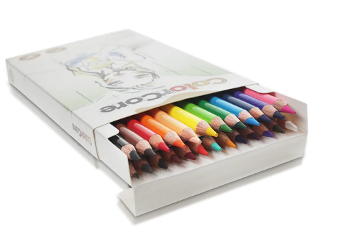 Карандаши цветные Marco Color Core 12 цветов + 1 графитовый круглый 3130-12СВ фото 2 Карандаши цветные Marco Color Core 12 цветов + 1 графитовый круглый 3130-12СВ фото 2