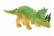 Іграшка силіконова антистрес, динозавр зелений 17 см  09713