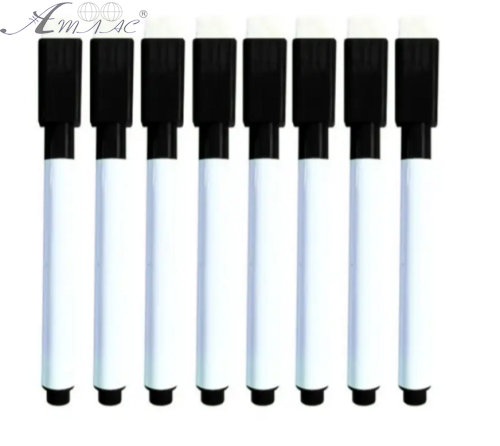 Маркер сухостиральний Круглий, чорний 052499 фото 2 Маркер сухостиральний Круглий, чорний 052499 фото 2