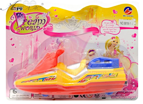 Іграшка Катер 19 см 8818-1 Іграшка Катер 19 см 8818-1