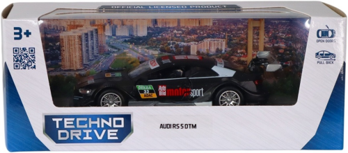 Машинка Techno Drive Audi RS 5 DTM черная 250409 фото 3 Машинка Techno Drive Audi RS 5 DTM черная 250409 фото 3