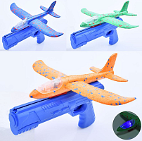 Игрушка Самолет пластиковый с пусковым механизмом TD202375