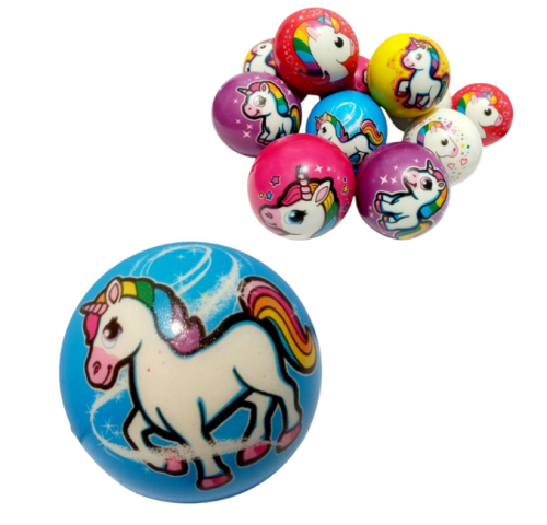 Игрушка Мячик мягкий фомовый 6,5 см Единорог 17849 фото 2 Игрушка Мячик мягкий фомовый 6,5 см Единорог 17849 фото 2