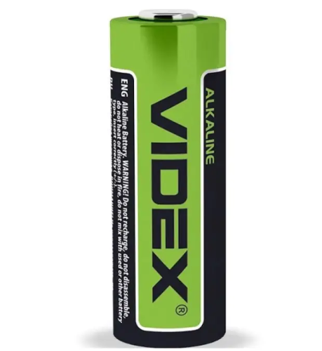 Батарейка 23A Videx Alkaline 12V 7,7х28мм 1шт до 01,2030г 05428 Батарейка 23A Videx Alkaline 12V 7,7х28мм 1шт до 01,2030г 05428