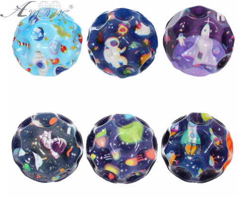 Игрушка Мяч Гравити Бол попрыгунчик 67мм Космос 01901 Игрушка Мяч Гравити Бол попрыгунчик 67мм Космос 01901