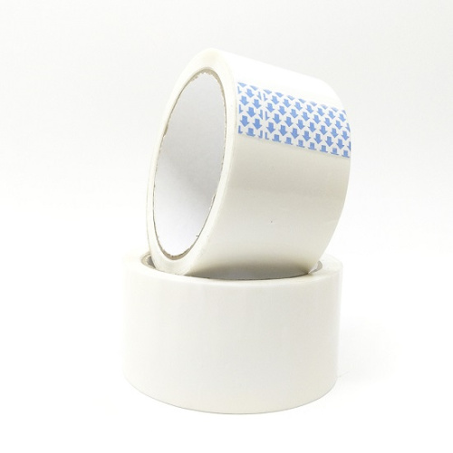 Скотч упаковочный Белый  44мм  50м  0,040мкм  395039  