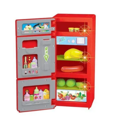Игшрушка Холодильник Кухня для барби 22 см XS-14006 Игшрушка Холодильник Кухня для барби 22 см XS-14006