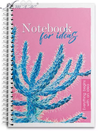 Блокнот-спіраль Бриск Gold А6 80 л СБВ-14 Блокнот-спіраль Бриск Gold А6 80 л СБВ-14