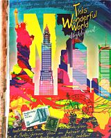 Блокнот Аркуш ЧГ А5 # 96 л УФ напівтвердий, мікс 110695, 1В62*