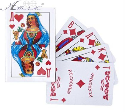 Карты игральные 36 карт, простые 04764 Карты игральные 36 карт, простые 04764