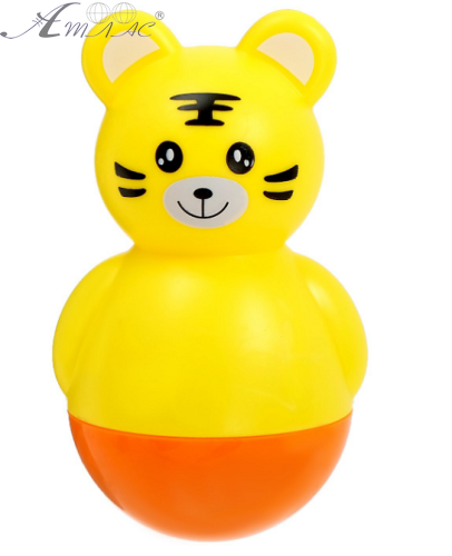 Игрушка Неваляшка Животные микс 9 см 5008-А фото 3 Игрушка Неваляшка Животные микс 9 см 5008-А фото 3