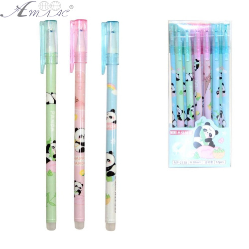 Ручка Пиши-Стирай Панда 0,38 мм Синяя MP-2338 Ручка Пиши-Стирай Панда 0,38 мм Синяя MP-2338