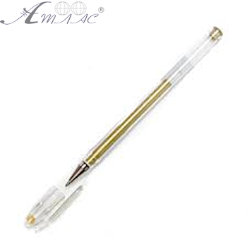 Ручка гелева EASY Золото металік 01359 Ручка гелева EASY Золото металік 01359