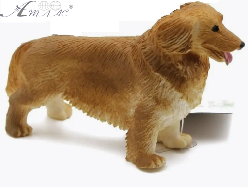 Игрушка Силиконовая тянучка собака Ретривер коричневый 13см 02306 Игрушка Силиконовая тянучка собака Ретривер коричневый 13см 02306