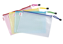 Папка на молнии А4 Axent прозрачная 1406-00-А