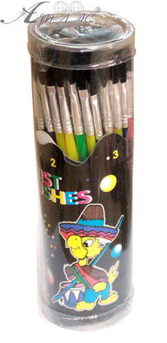 Пензель для клею Artist Brushes кольору мікс 17 см 849728 фото 2 Пензель для клею Artist Brushes кольору мікс 17 см 849728 фото 2