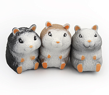 Игрушка антистресс Сквиш Хомяк 8 см  9518