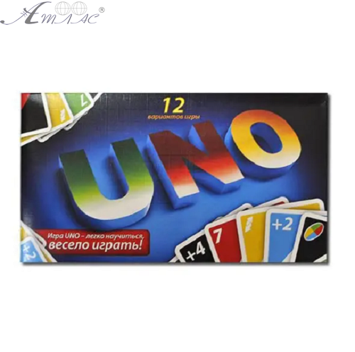 Гра Настільна УНО / UNO для дорослих 13741 Гра Настільна УНО / UNO для дорослих 13741
