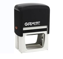 Штамп самонабірний GRM 4927 60 х 40 мм 10 рядів, укр+рос