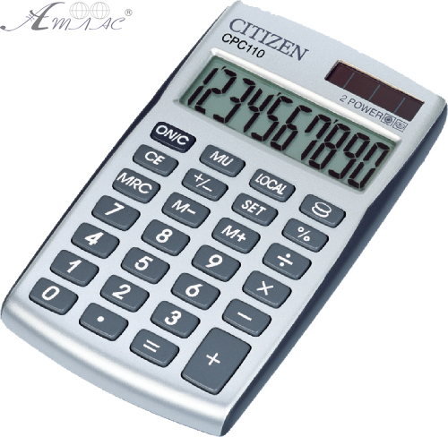 Калькулятор Citizen Premium CPC-110 Калькулятор Citizen Premium CPC-110