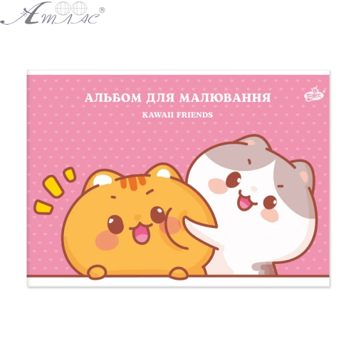 Альбом для малювання скоба А4 40аркушів Бриск 100г 16170 фото 4 Альбом для малювання скоба А4 40аркушів Бриск 100г 16170 фото 4