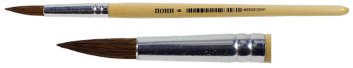 Кисть пони круглая № 6 Neo 2106 Кисть пони круглая № 6 Neo 2106