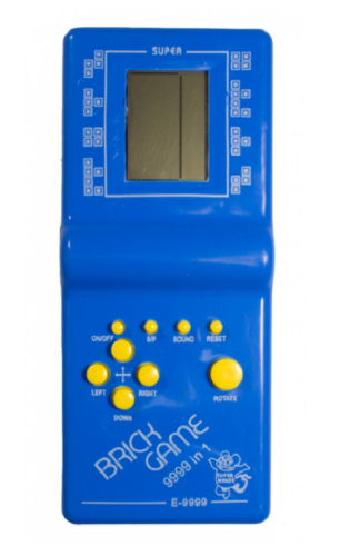 Игрушка Тетрис классический 19 см микс цветов Е9999 фото 2 Игрушка Тетрис классический 19 см микс цветов Е9999 фото 2