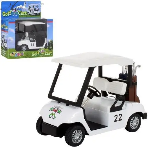 Машинка Kinsfun Машинка для гольфу KS5105W Машинка Kinsfun Машинка для гольфу KS5105W