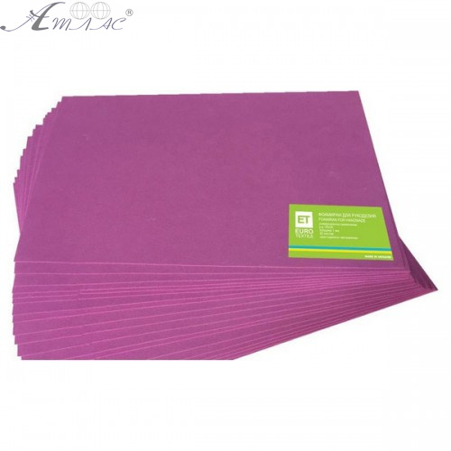 Фоаміран Малиновый кольорова пориста гума А4 7716