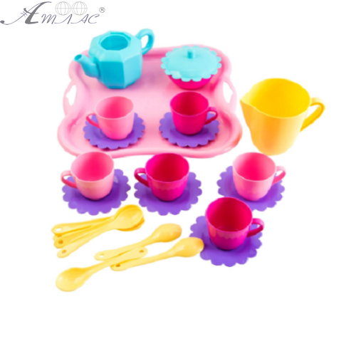 Іграшка Чайний набір на 8 персон із 30 предметів 22040 фото 2 Іграшка Чайний набір на 8 персон із 30 предметів 22040 фото 2