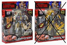Іграшка Робот Трансформер Conversion 25 см 238-3 у коробці