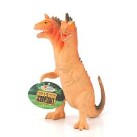 Игрушка силиконовая антистресс, динозавр двухголовый 15 см  12061