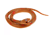 Игрушка силиконовая антистресс Змея Коричневая 58 см 16755