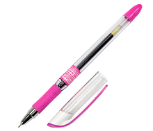 Ручка шариковая Flair Big Writer красная, в дисплее, 1139