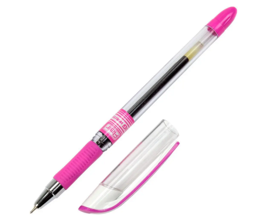 Ручка шариковая Flair Big Writer красная, в дисплее, 1139