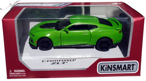 Машинка Kinsmart Chevrolet Camaro ZL1 KT5399W, WF Машинка Kinsmart Chevrolet Camaro ZL1 KT5399W, WF