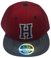 Бейсболка для хлопчика David's Star джинсова, червона 12624