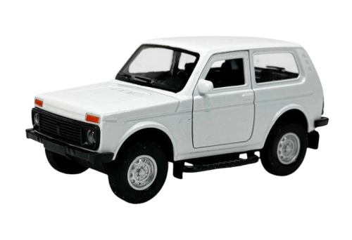 Машинка АвтоХіт ВАЗ 2121 Нива Белая свет звук металл 10см М5665 Машинка АвтоХіт ВАЗ 2121 Нива Белая свет звук металл 10см М5665