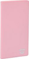 Телефонная книга LEO Caprice Розовая 83 х 172 мм 112 л 251326