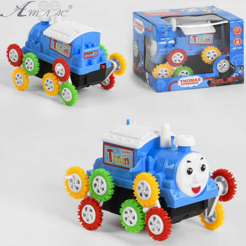Игрушка Паровозик Томас перевертыш 159 Игрушка Паровозик Томас перевертыш 159