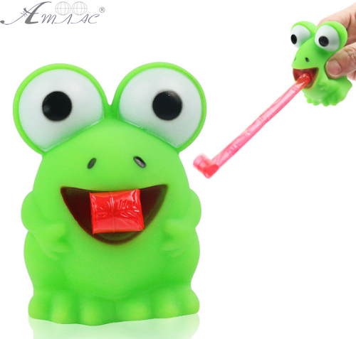 Іграшка Жабка та Дракончик гума колір мікс 8 см Антистрес 9585 фото 2 Іграшка Жабка та Дракончик гума колір мікс 8 см Антистрес 9585 фото 2